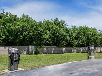 Car Wash Area at Bay Breeze Villas, Fort Myers, 33908